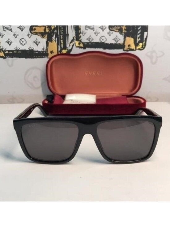 New Authentic Gucci Black Sunglasses GG0748s 001 main image 6
